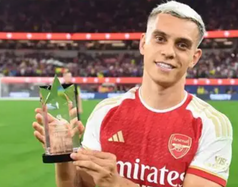 阿森纳12月队内最佳揭晓：特罗萨德凭出色表现折桂