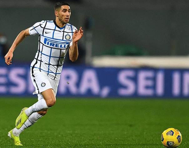 巴黎圣日耳曼边卫阿什拉夫强奸指控风波:社交媒体发声否认