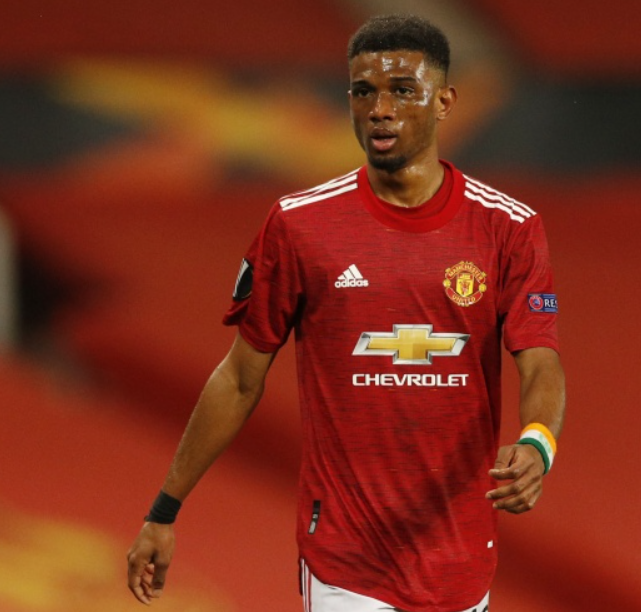 英超第16轮曼联战平伯恩茅斯后，阿玛德谈赛况、阵型与非洲杯征